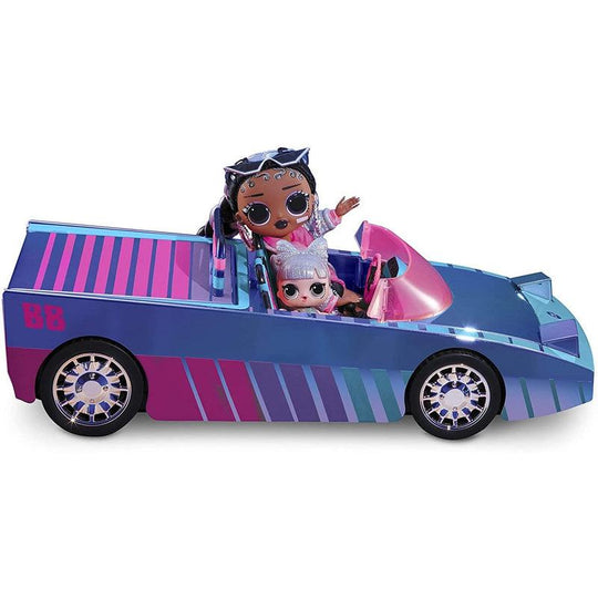 LOL Surprise Dance Machine Car with Exclusive Doll