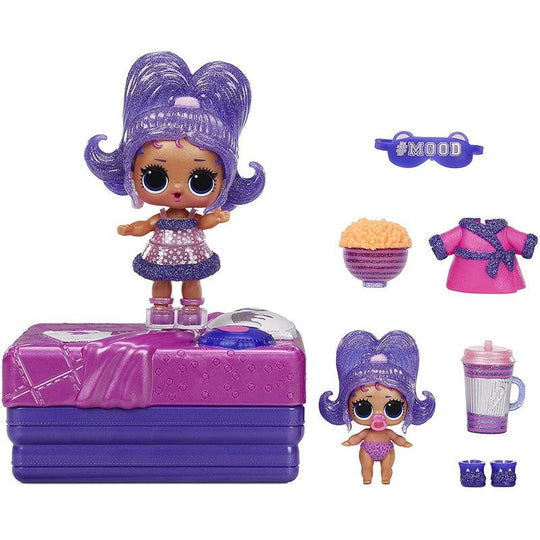 LOL Surprise Deluxe Present Surprise Series 2 Slumber Party Theme Playset