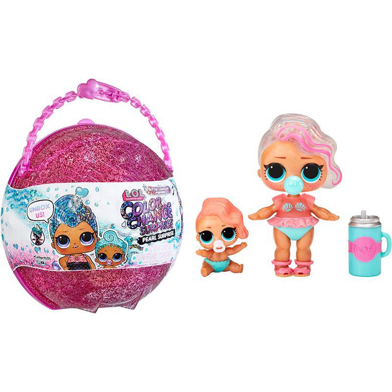 LOL Surprise Glitter Colour Change Pearl Surprise Dolls & Accessories ...