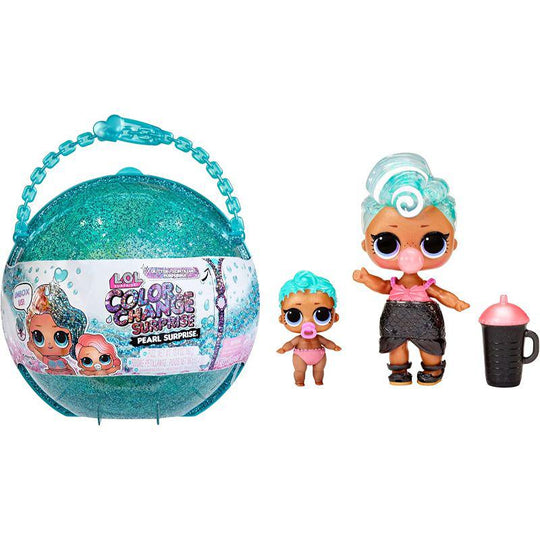 LOL Surprise Glitter Colour Change Pearl Surprise Dolls & Accessories