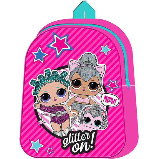 LOL Surprise Glitter on Meow! School Bag Rucksack Backpack
