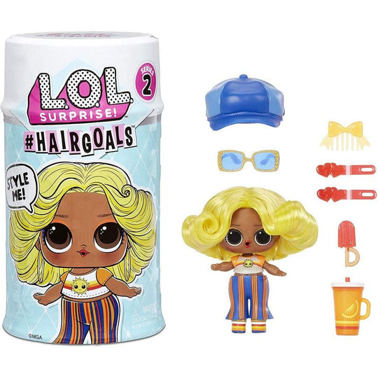 LOL Surprise! Hairgoals, Surprise Doll with Brushable Hair