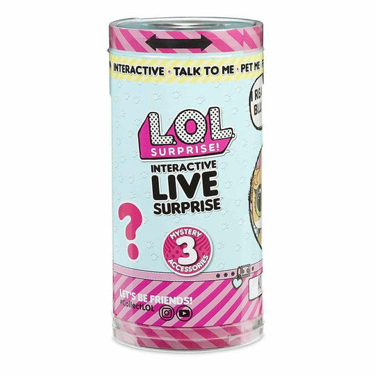 LOL Surprise Interactive Live Surprise Pet