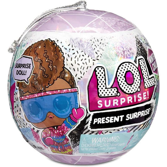 LOL Surprise! LOL Winter Chill 8 Surprises Including Sparkly Doll