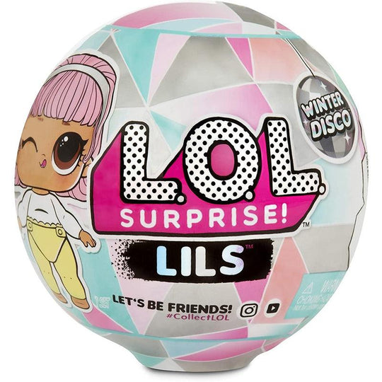 LOL Surprise Lils - Collectable Dolls - 5 Surprises - Winter Disco Series