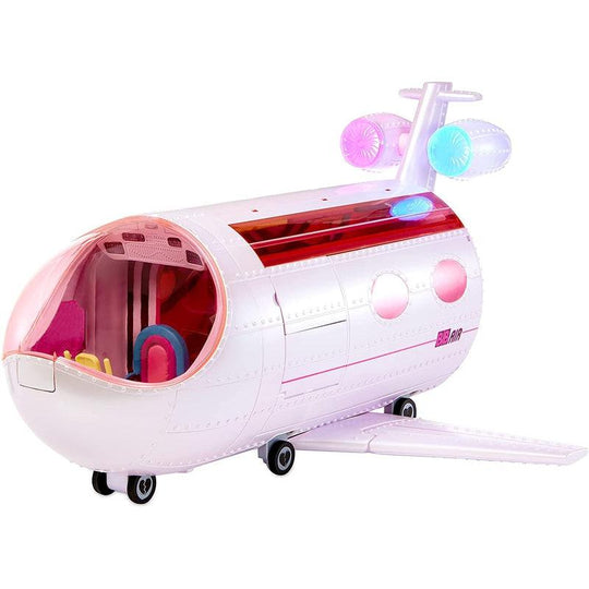 LOL Surprise! OMG 4 in 1 Travel Plane Playset - White