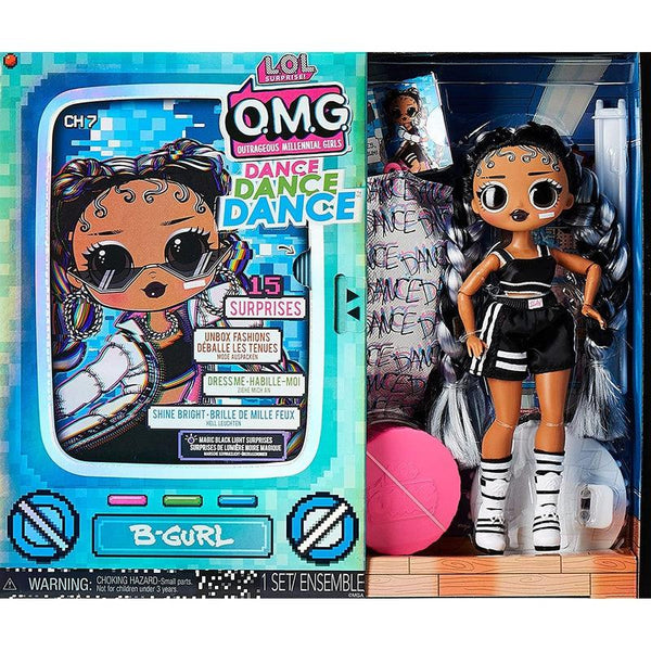 LOL Surprise OMG Dance Dance Dance B-Gurl Fashion Doll - The Online Toy ...