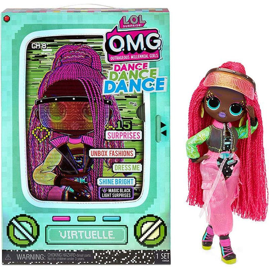 LOL Surprise OMG Dance Dance Dance Virtuelle Fashion Doll