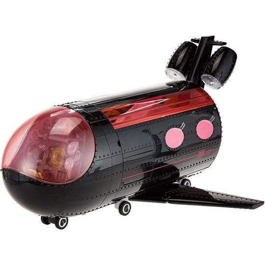 LOL Surprise OMG Remix 4-in-1 Plane Playset with 50 Surprises