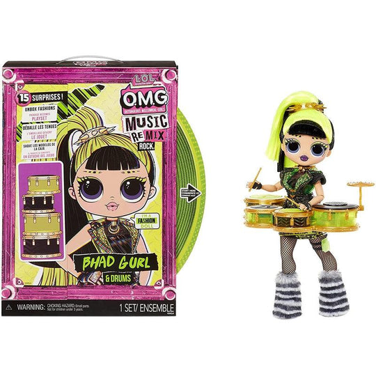 LOL Surprise! OMG Remix Rock BHAD GIRL Fashion Doll