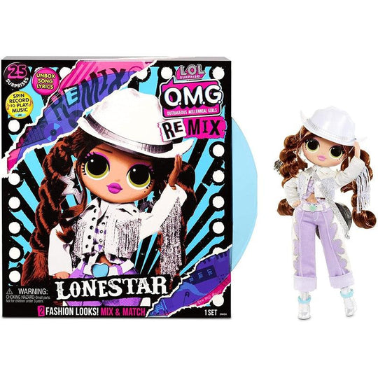 LOL Surprise OMG Remix - With 25 Surprises - Lonestar