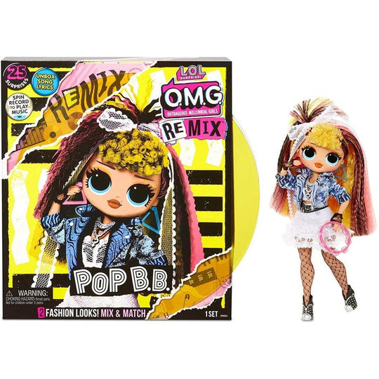 LOL Surprise OMG Remix - With 25 Surprises - Pop BB