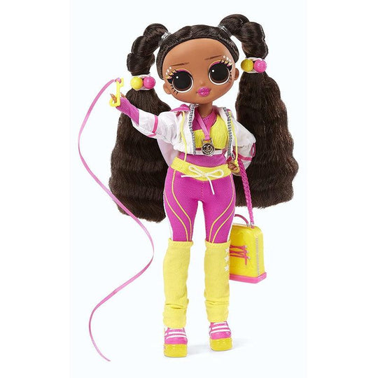 LOL Surprise OMG Sports Vault Queen Artistic Gymnastics Fashion Doll