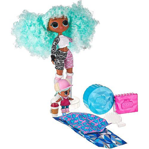 LOL Surprise OMG Winter Chill Icy Girl Fashion Doll with 25 Surprises