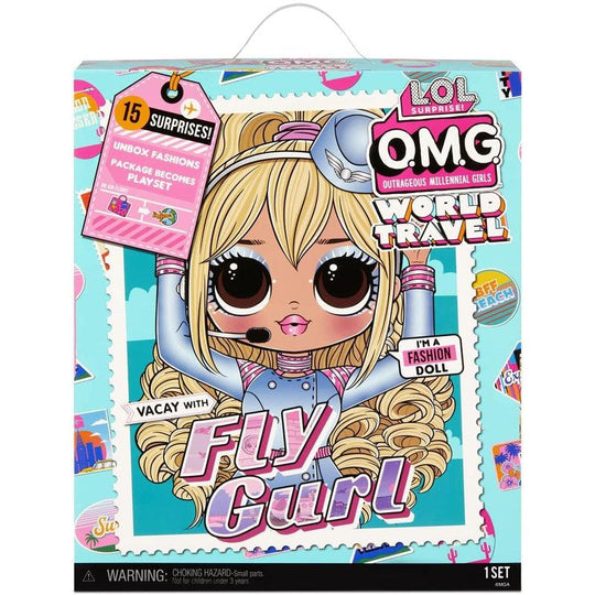 LOL Surprise OMG World Travel Fashion Doll - FLY GURL
