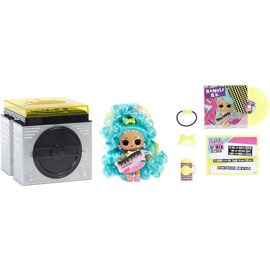 LOL Surprise Remix Hair Flip Dolls Collectable - 15 Surprises