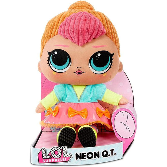 LOL Surprise Soft Plush Doll - Neon QT