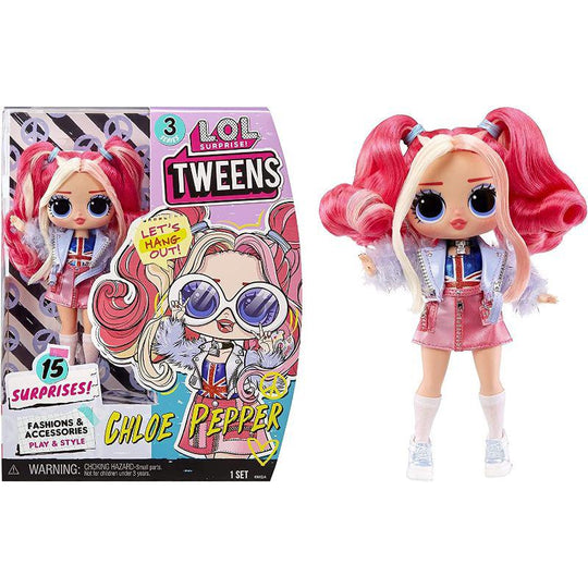 LOL Surprise Tweens Series 3 Chloe Pepper Fashion Doll & Accessories