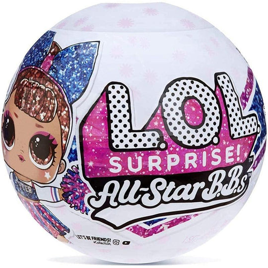 L.O.L Surprise! All Star BBs Sports Series Cheer Sparkly Dolls