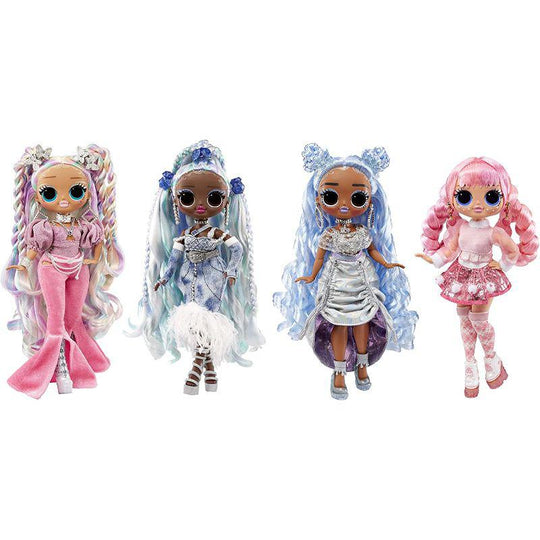 L.O.L. Surprise OMG Fashion Show Hair Editions Dolls & Accessories