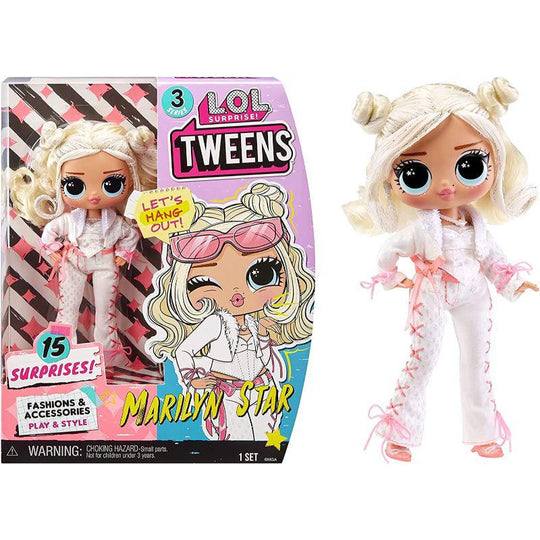 L.O.L. Surprise Tweens Marilyn Star Fashion Doll & Accessories