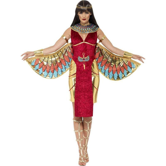 Ladies Egyptian Goddess Queen Costume