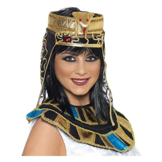 Ladies Egyptian Headpiece Queen Cleopatra Fancy Dress