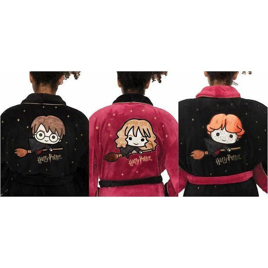 Ladies Harry Potter Kawaii Bathrobes