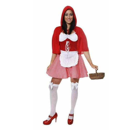 Ladies Red Riding Hood Costume Fairytale Book Week Fancy Dress