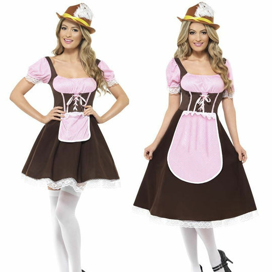 Ladies Tavern Girl Oktoberfest Costume