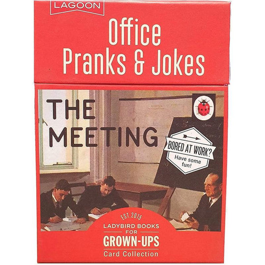 Ladybird Books For Grown-Ups Office Pranks and Jokes