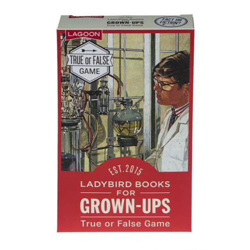 Ladybird Books For Grown-Ups True Or False Game