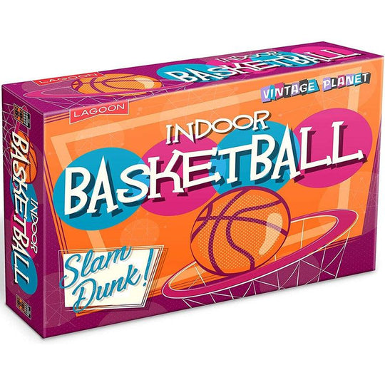 Lagoon Group Indoor Basketball Set, Multi, Box size: 29cm x 22cm x 6.8cm