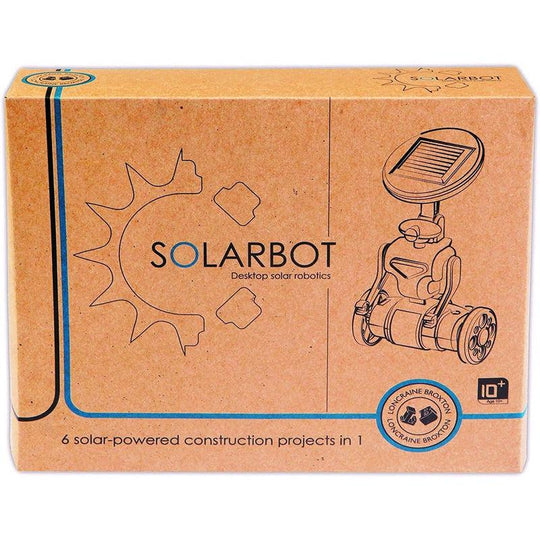 Lagoon Group Solarbot The Solar Powered Robot, Original