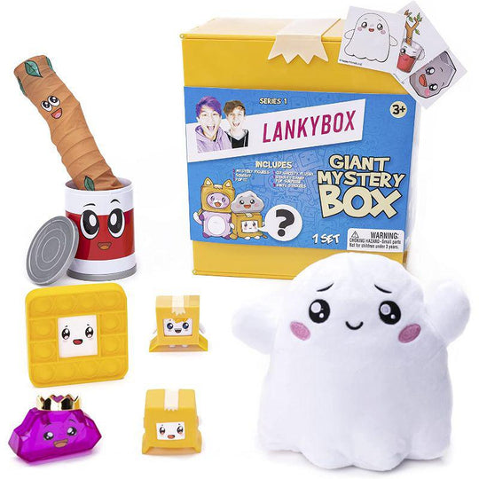 Lankybox Giant Mystery Box Series 1