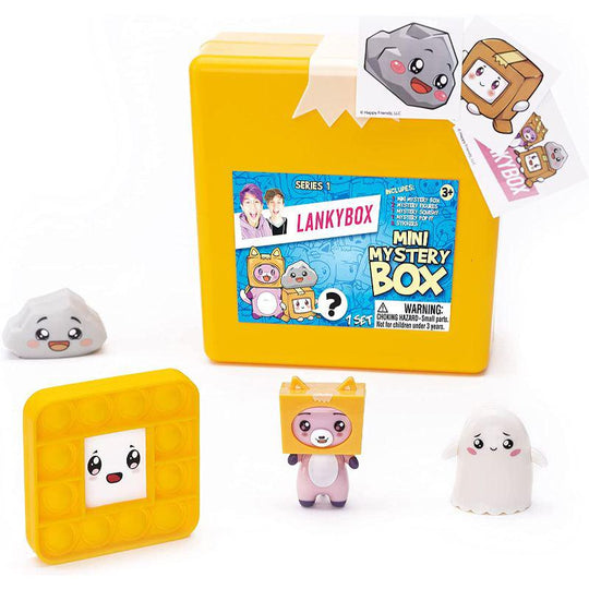 Lankybox Series 1 Mini Mystery Toy & Stickers Box