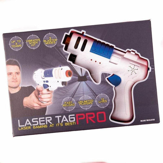 Laser Tag Pro Multi Player Lazer Shooting Game Blaster Official