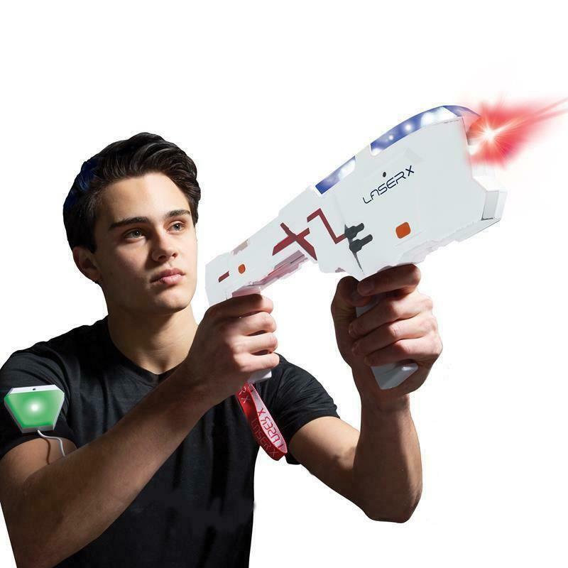 Laser X MORPH Double Blaster Pack Electronic Game The Online Toy Store