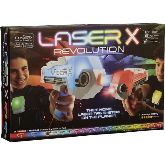 Laser X Revolution Home Laser Tag Game