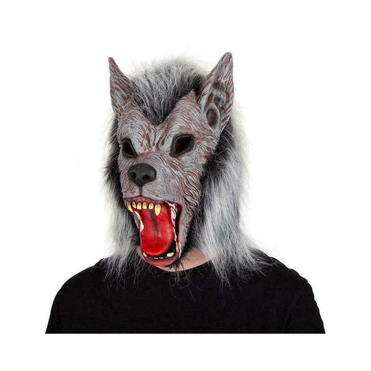 Latex Werewolf Mask Halloween Fancy Dress