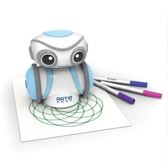 Learning Resources Artie 3000 Coding Programming Drawing Robot