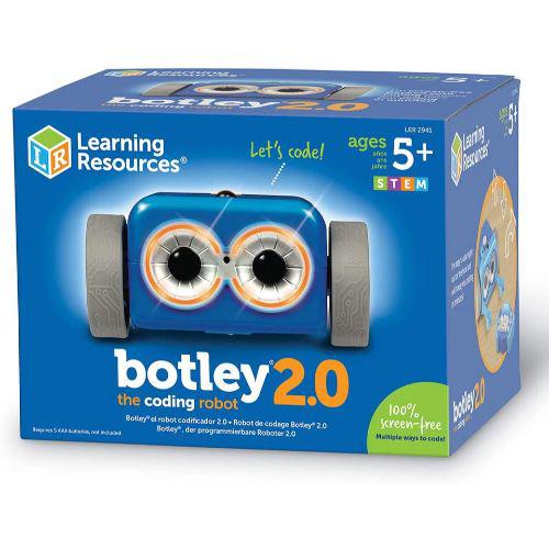 Learning Resources Botley 2.0 Remote Control Coding Robot - The Online ...