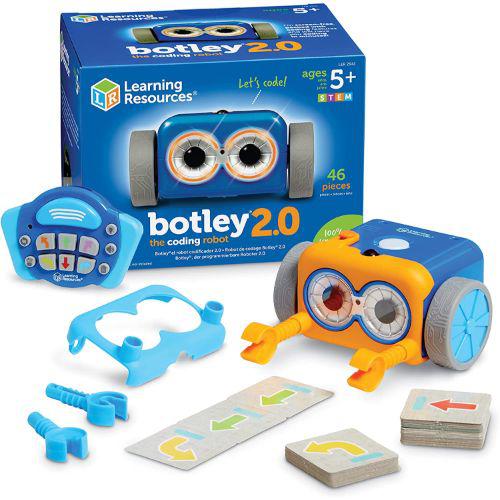 Learning Resources Botley 2.0 Remote Control Coding Robot