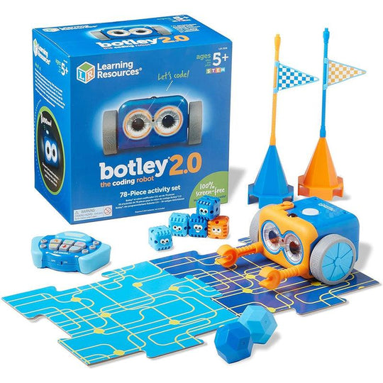 Learning Resources Botley 2.0 The Coding Robot Activity Set