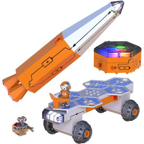 Learning Resources Circuit Explorer Rocket STEM Science Toy