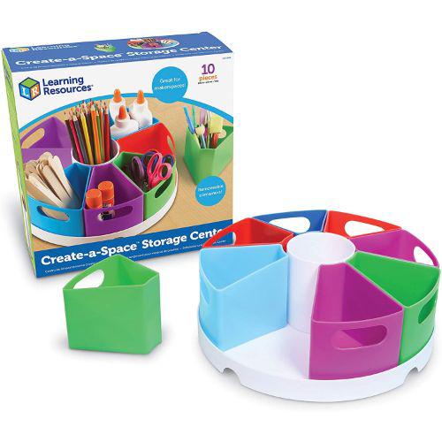 Learning Resources Create-a-Space Storage Centre