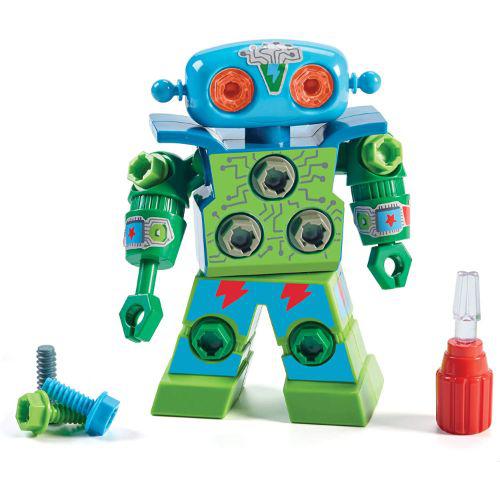 Learning Resources Design & Drill Robot Construction Playset