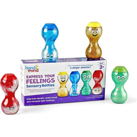 Learning Resources Express Your Feelings Sensory Bottles Educational Toys
