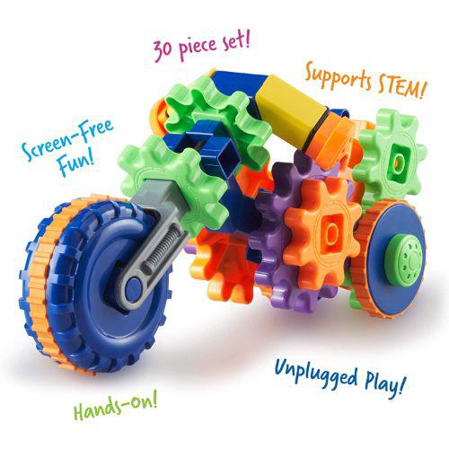 Learning Resources Gears! Gears! Gears! CycleGears Construction Playset
