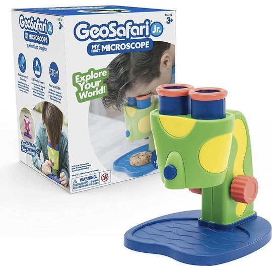 Learning Resources GeoSafari Junior My First Microscope